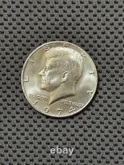 1974 Kennedy Half Dollar No Mint Mark