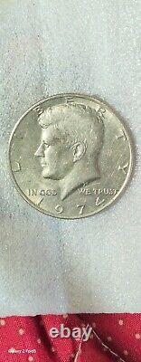 1974 Kennedy Half Dollar No Mint Mark