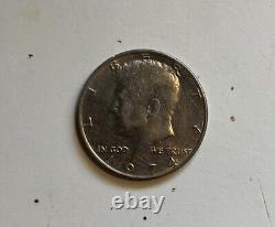 1974 Kennedy Half Dollar No Mint Mark/ Error Coin