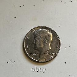 1974 Kennedy Half Dollar No Mint Mark/ Error Coin