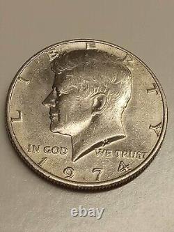 1974 Kennedy Half Dollar dd