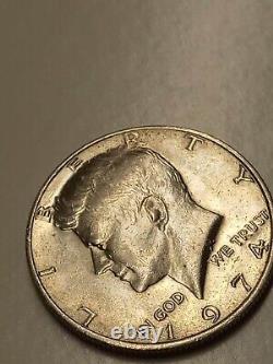 1974 Kennedy Half Dollar dd