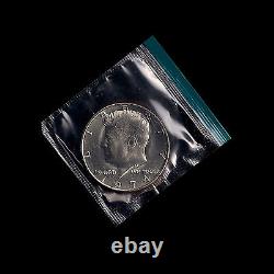 1974 P Kennedy Half Dollar Uncirculated in Original Mint Cello from Mint Set