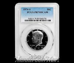 1974-S Kennedy Half Dollar PCGS PR70DCAM On Sale Now