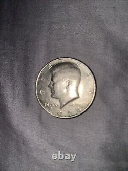 1974 d kennedy half dollar coin