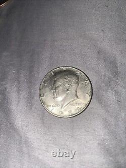 1974 d kennedy half dollar coin