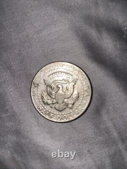 1974 d kennedy half dollar coin