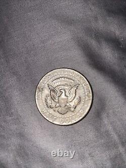 1974 d kennedy half dollar coin