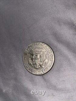 1974 d kennedy half dollar coin