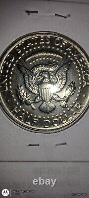 1974 kennedy half dollar coin
