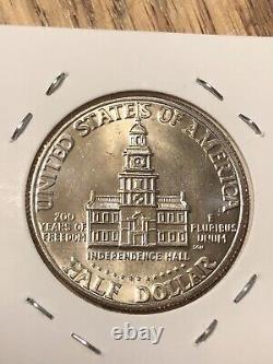 1976-D Bicentennial Half Dollar 50cent Double Die Reverse