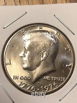 1976-D Bicentennial Half Dollar 50cent Double Die Reverse