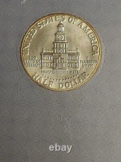 1976 Kennedy Half Dollar Mint State 64