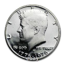 1976-S 40% Silver Kennedy Half Dollar 20-Coin Roll Proof SKU #30341