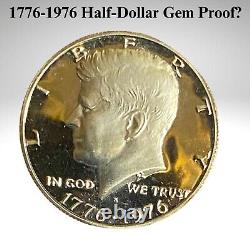 1976-S 50C Silver (Proof) Kennedy Half Dollar