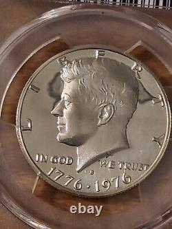 1976-S 50¢ Kennedy 40% Silver Half Dollar PCGS PR70DCAM #3001