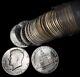 1976-S BU Silver Bicentennial Kennedy Half Dollar Roll 20 Coins, UNCIRCULATED a