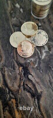 1976-S Kennedy 40% Silver Half Dollar 50 Cents 50c 20 COINS UNC ROLL