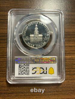 1976-S Kennedy Silver Half Dollar PCGS Proof (PR) 70 Deep Cameo Bi-Centennial