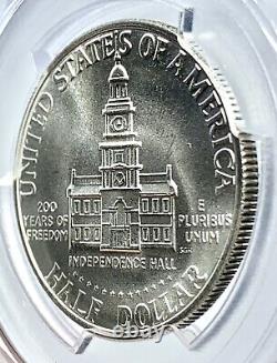 1976-S Silver Kennedy Half Dollar PCGS MS68 Bicentennial JFK GEM BU EXACT COIN