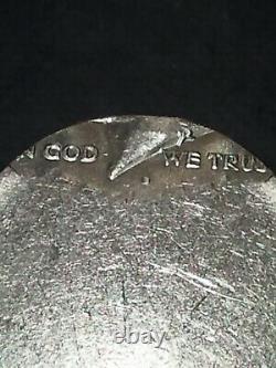 1976d Bicentennial Kennedy Half Dollar'struck 90% Off Center' Mint Error
