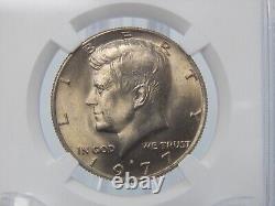 1977 D 50? Kennedy Half Dollar Ngc Ms67 (bt379)