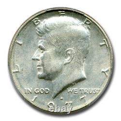 1977-D Kennedy Half Dollar AU-58 PCGS (Struck on 40% Silver Plan) SKU#209892