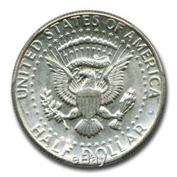 1977-D Kennedy Half Dollar AU-58 PCGS (Struck on 40% Silver Plan) SKU#209892