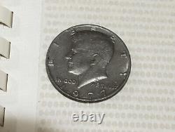 1977 Kennedy Half Dollar, No Mint Mark