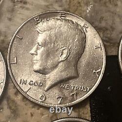 1977 P Kennedy Half Dollar Coin Nice Circulated Condition