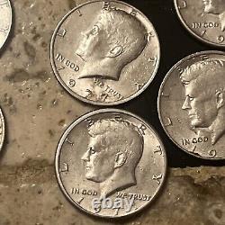 1977 P Kennedy Half Dollar Coin Nice Circulated Condition