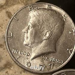 1977 P Kennedy Half Dollar Coin Nice Circulated Condition