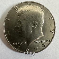 1979 50C Kennedy Half Dollar