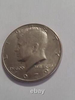 1979 KENNEDY HALF DOLLAR No Mint