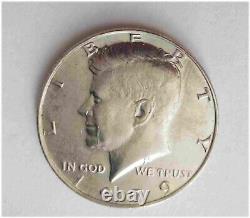 1979 Kennedy Half Dollar with Rare Errors