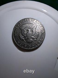 1980 D kennedy half dollar coin