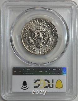 1982 Kennedy Half Dollar PCGS MS66 No FG FS-901 Variety Coin 50C Gold Shield