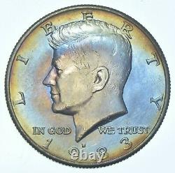 1983-D Kennedy Half Dollar 0368