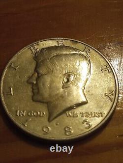 1983 half dollar coin