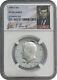 1984-S Proof Kennedy Half Dollar NGC PF70 Cameo and NGC Population is 1 coin