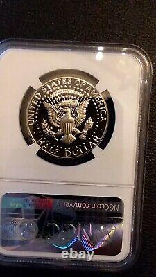 1984-s Kennedy Half Dollar Ngc Pf70 Ultra Cameo Exceptional Cameo Contrast
