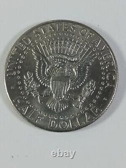 1986 D Kennedy Half Dollar 50c Error DDR on Stars? -Clad BU US Coin Ms+