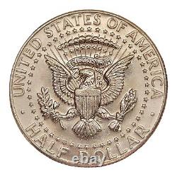 1986 D Kennedy Half Dollar Uncirculated
