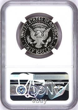 1987-S Kennedy Proof Half Dollar, Graded PF70UC by NGC Low Population
