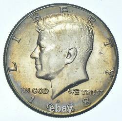 1988-D Kennedy Half Dollar 0371