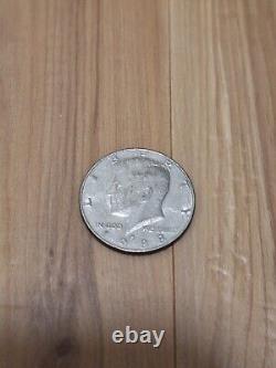 1988 kennedy half dollar (RARE) P-50c VERY FLEXIBLE OFFERS