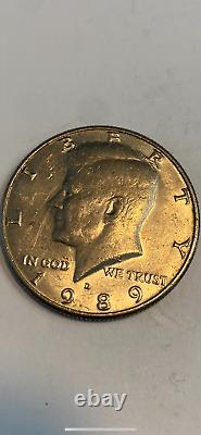 1989 (D) Kennedy Half Dollar