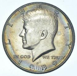 1989-D Kennedy Half Dollar 0370