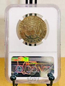 1991-P Kennedy Half Dollar NGC MS67PL Pop 13/0 #5711503-026