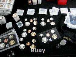 1992-S thru 1998-S Gem Proof Silver Kennedy Half Dollar 7pc Set